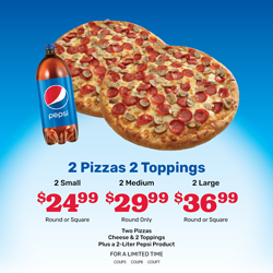 Sorrento's - Washington Township (Campground Pizza) - Deals